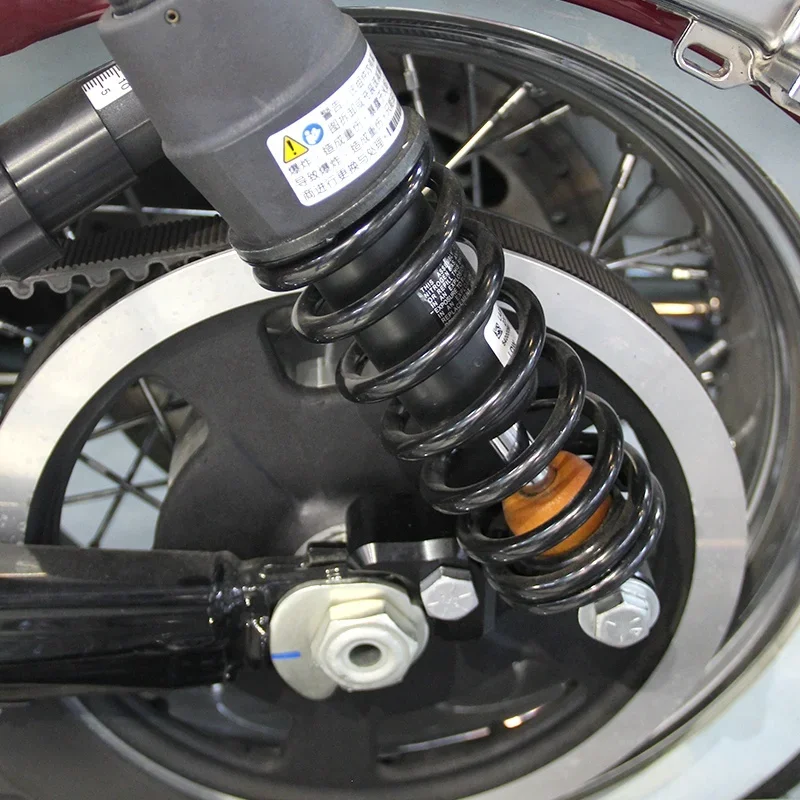 HD 09-أحدث عالية القوة 1 بوصة مجموعات الخفض الخلفي طول المخزون الصدمات 1 قطرة دراجة نارية أجزاء تعليق #2