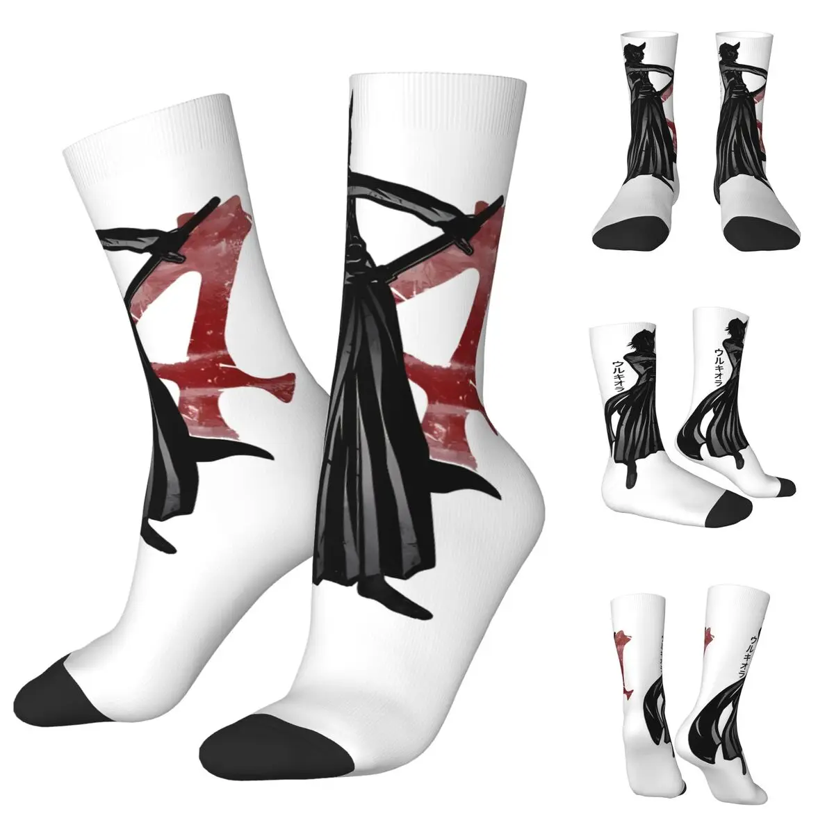 

Bleach Zaraki Kenpachi Japan Anime Men Women Socks,Leisure Beautiful printing Suitable for all seasons Dressing Gifts