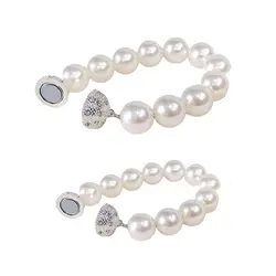 Pearl Magnetic Curtain Tie Backs Curtain Tieback Curtain Rope Holder Hooks Curtain Binding Strap Kids Room Decoration Accessorie