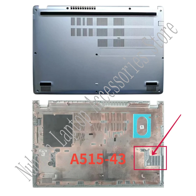 Imagem -05 - Acer Aspire Tampa Traseira Lcd Tampa Traseira Traseira Palmrest Bezel Frente Base Inferior Superior Case Prata A51552 g 52k N19c3 A51543