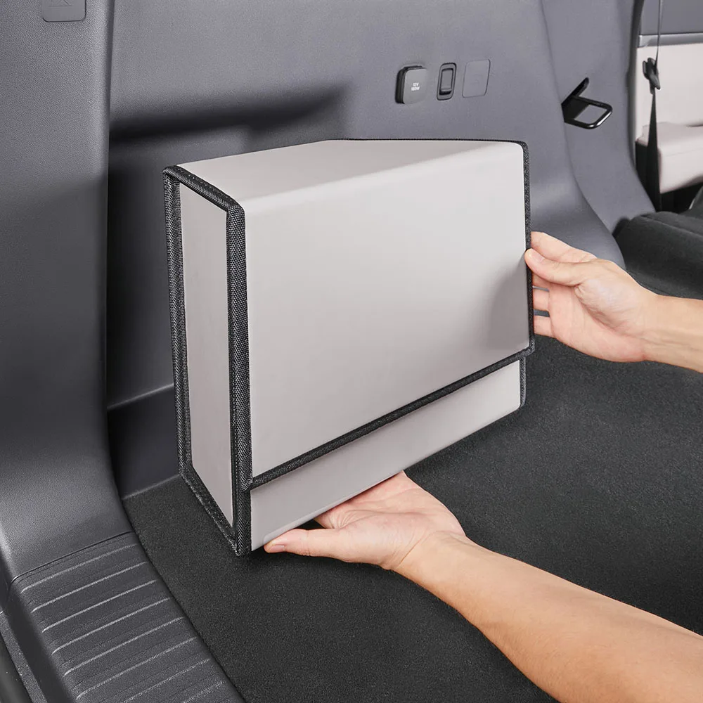 

Для BYD Leopard 7/Titanium 7/Super 7, боковое отделение для хранения багажника, аксессуары для модификации интерьера, складной ящик для хранения