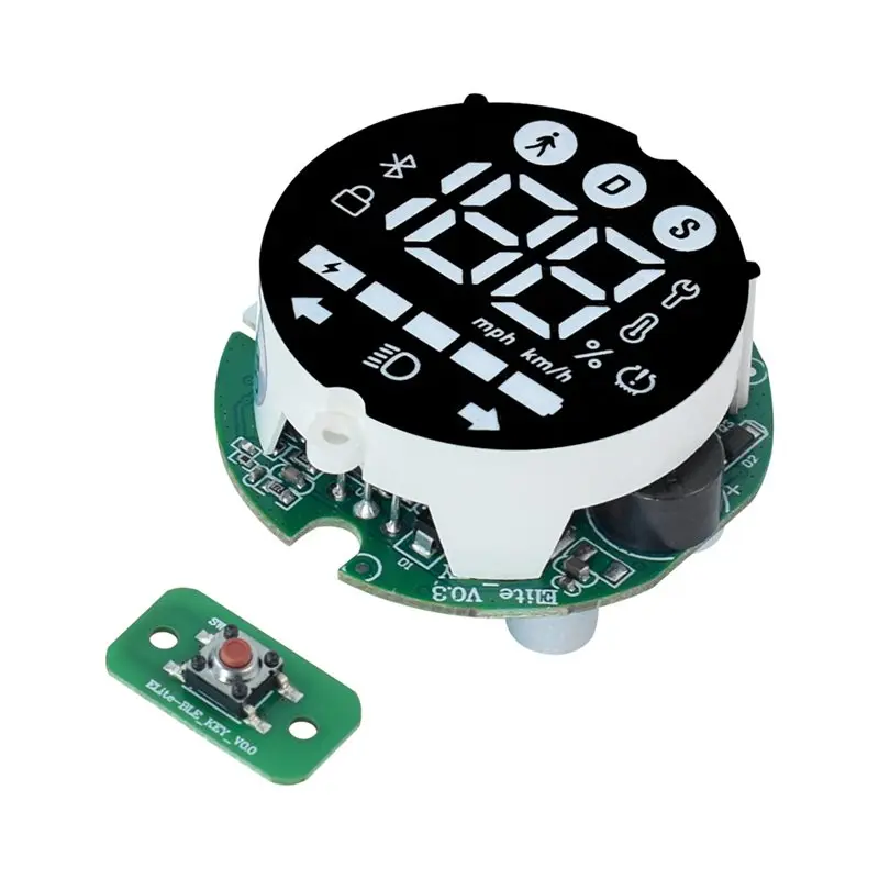 T22C For Xiaomi Elite Electric Scooter Accessories With Bluetooth Dashboard Circuit Board Turn Signal Functionality
