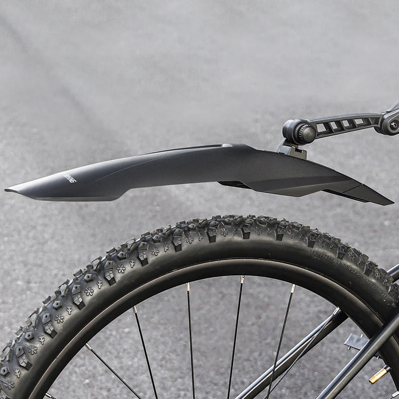 WEST BIKING Bike Fenders Mudguard Universal Adjustable Front Rear Bicycle Fender Cycling Splash Mud Guard for 26 27 29 Inch Bike