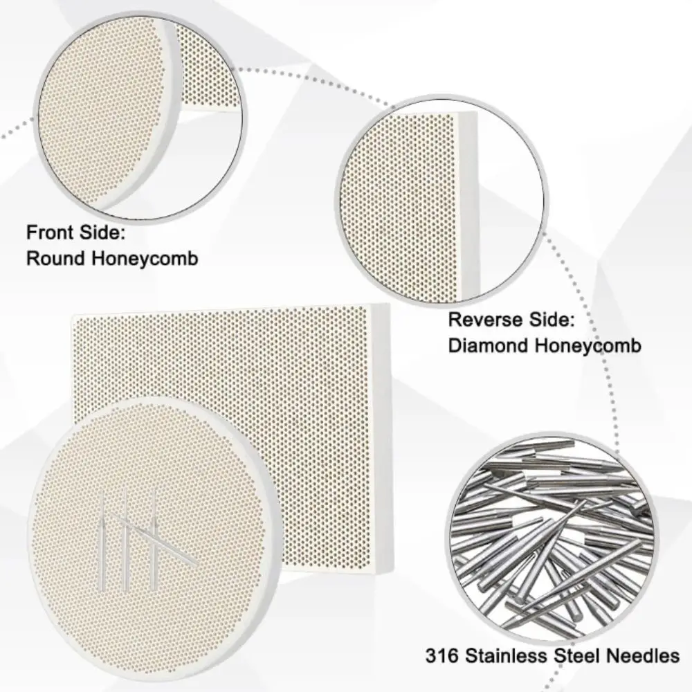 Honeycomb Ceramic Humidifier Filter Round Ceramic Special Needle Replacement Filter Square Ceramic Welding Plate