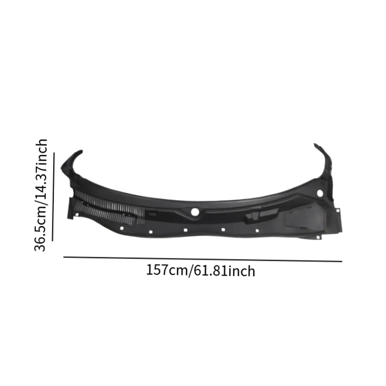 Wiper Cowl Grille Panel 5028757ag Sturdy 5028757AH for Dodge Challenger