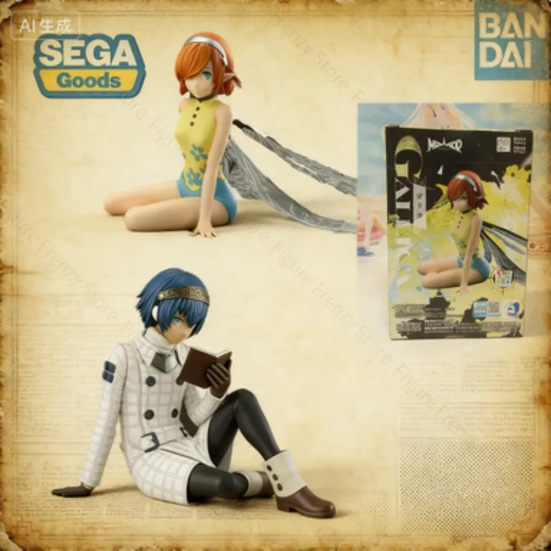 

Spot SaleOriginal SEGA "Metaphor: ReFantazio" PM Perching Figure "Gallica" "Hero"Anime Figure Action Figures Figurine Toyin Stoc