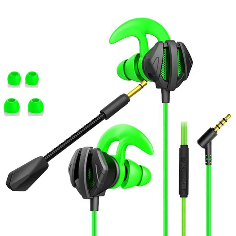 Auriculares con cable para videojuegos, cascos 3D con micrófono de 3,5 Mm para PS4, PUBG, teléfono móvil, tableta y portátil