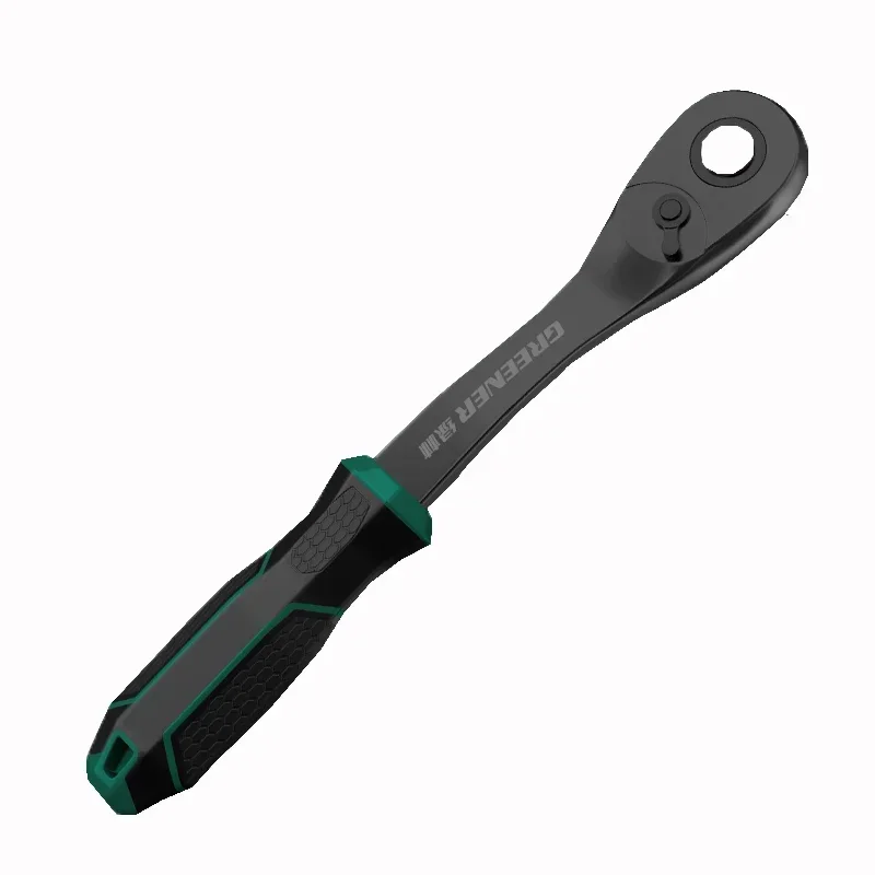 Imagem -04 - Multi-function Drive Ratchet Wrench Faça Você Mesmo Ferramenta de Mão Ratchet Handle Chave Soquete 90-tooth 2