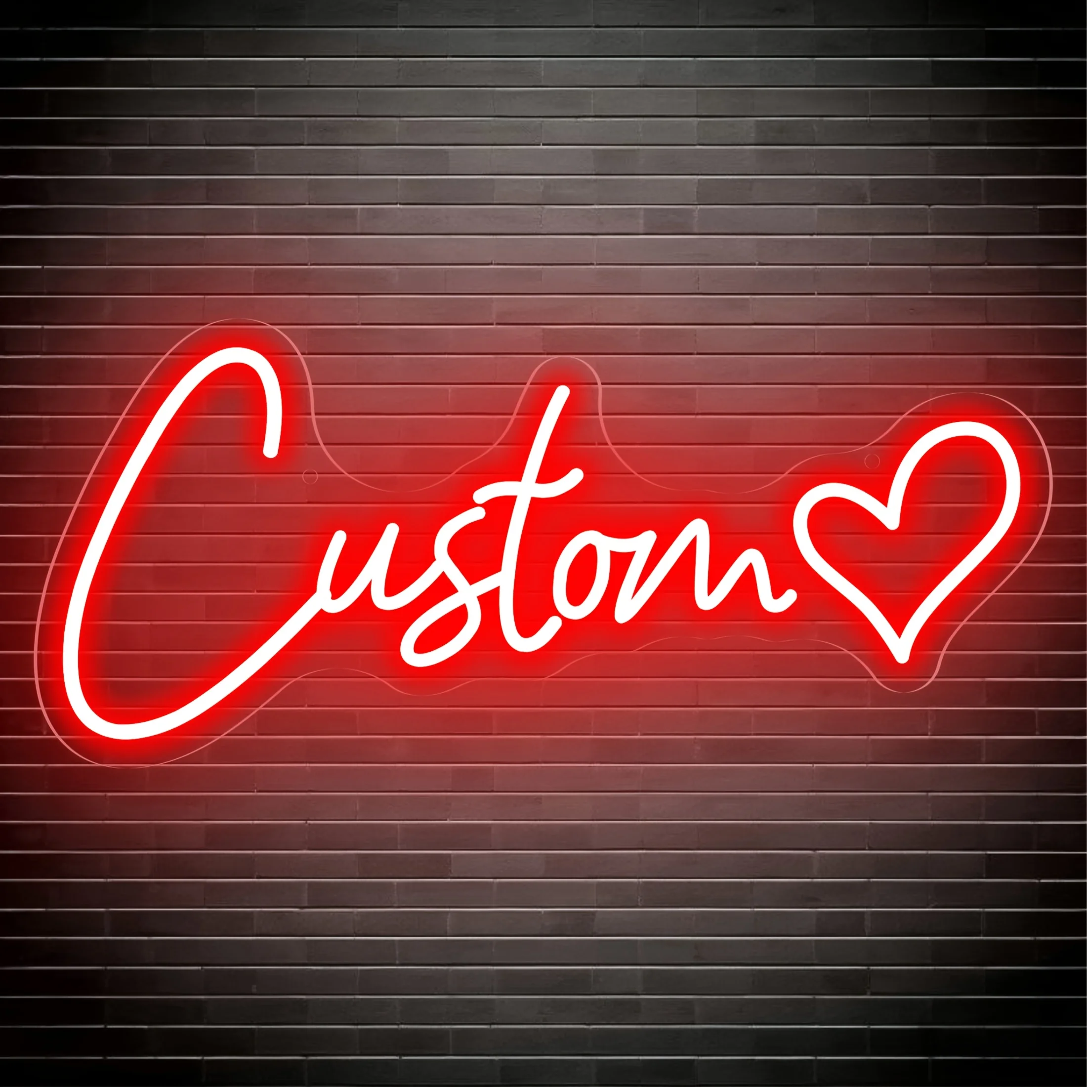 

Неоновые огни в форме любви подходят для красочных украшений для вечеринок, конфет и свадебных предложений, обоев для подарков на день рождения