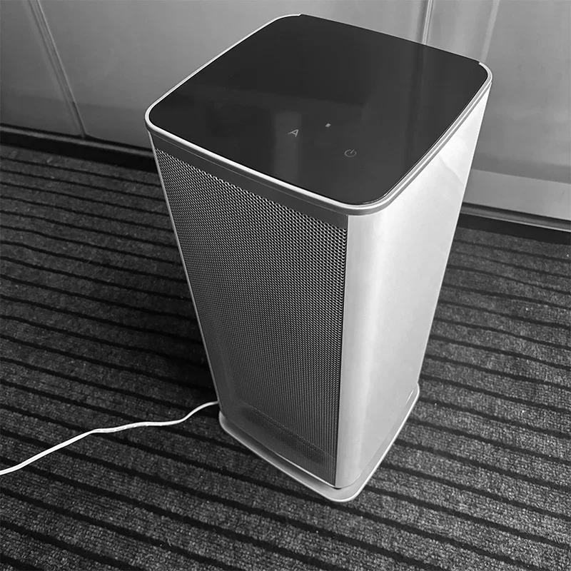 Elektrostatische luchtreiniger voor de woonkamer, wasbaar filter voor huisdieren, luchtreiniger voor thuis