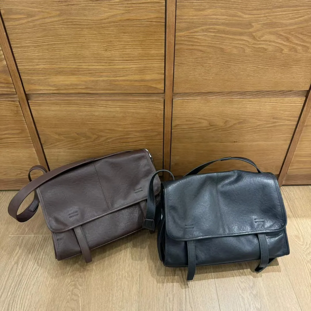 

Casual Crossbody Leather Bag Women's Commuter Satchel Faionable Versatile oulder Bag Ele Simple Sle Canvas