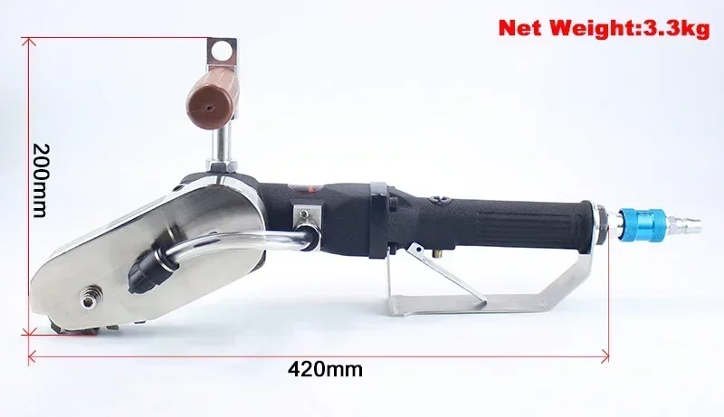 Quality Carton Pneumatic Stripping Machine Paper Edge Cutting Tool Waste Discharge Corrugated Cardboard Trimming Tool