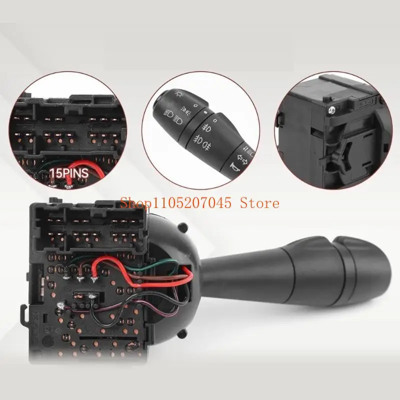 37cd Automotive Steering Column Stalk Switch 251682 681726046R 255405056R