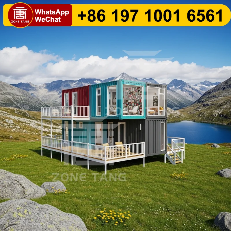 Prefab Houses Temporary Residential Prefab Cabins Temporary Budget Friendly Prefab Container Homes For Sale Earthquake Resistant