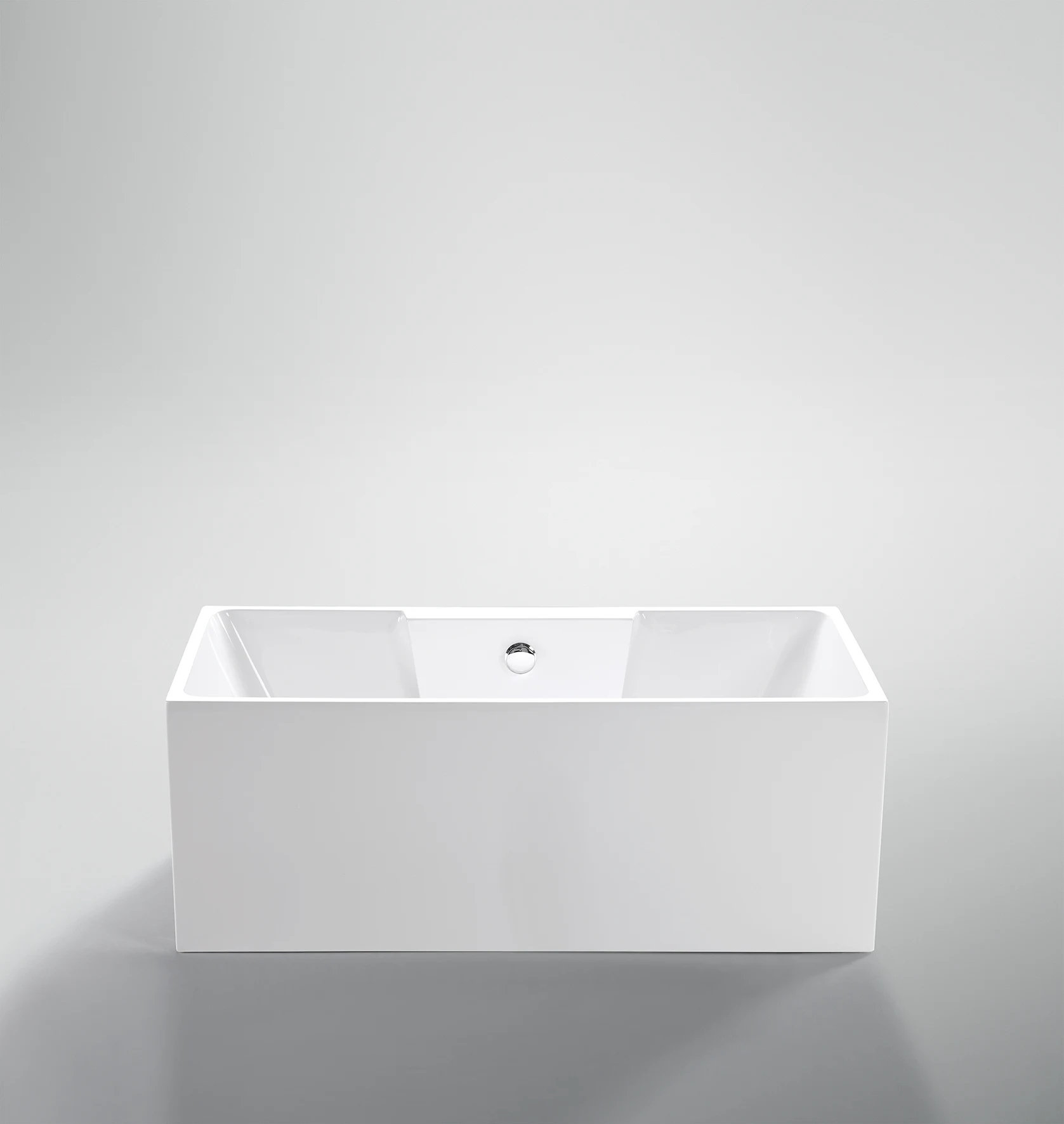 Hot Selling Extra Deep Custom Size Mini Square Bathtub Standard Size Free Standing Bathtub For Adult