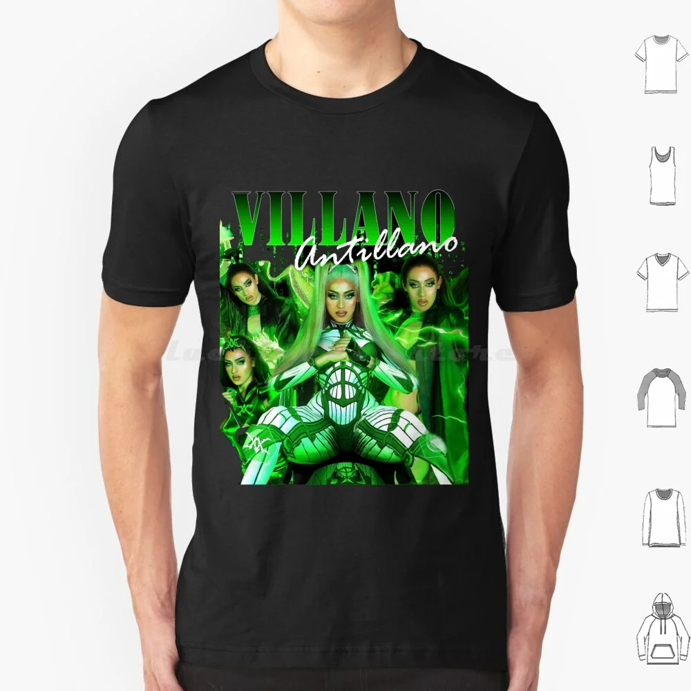 Villano Antillano T Shirt 6xl Cotton Cool Tee Villain Antillean Villain Bizarre Music Trap Rap Puerto Rico Session Matrix Green