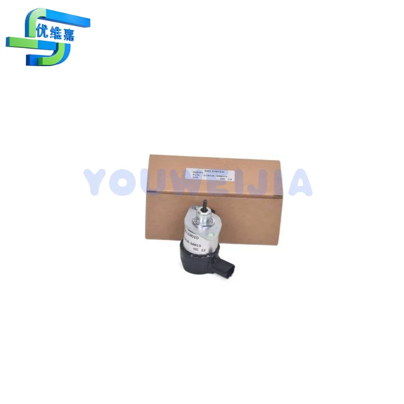 DC12V 24V Diesel Engine Fuel Shutdown Shut Off Solenoid Valve 1C010-60015 1C010-60014 For Kubota V1505 V2203 V3300 V3600