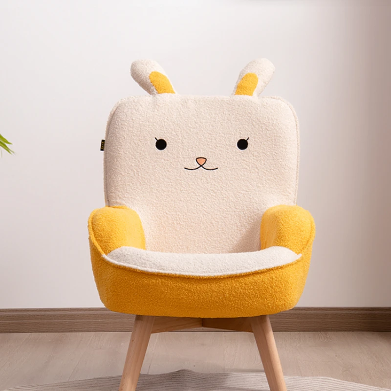 Lazy Diary Creative Children's Reading Couch Children's Reading Corner Dedicated Single Rotating Cute Cartoon Sofa