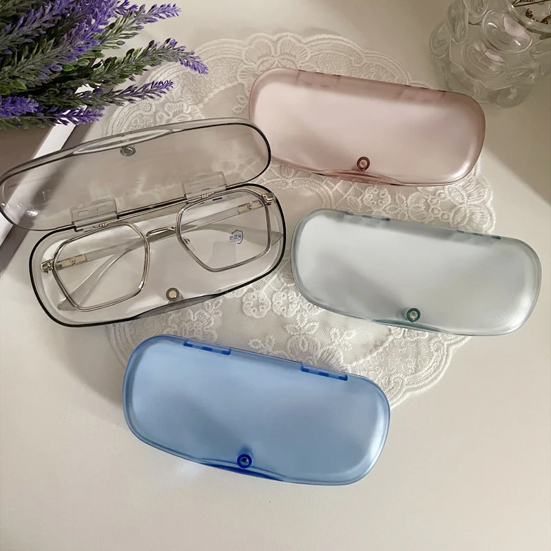 New Glasses Box Shell Case Sunglasses Case Protector Box  display picture 3