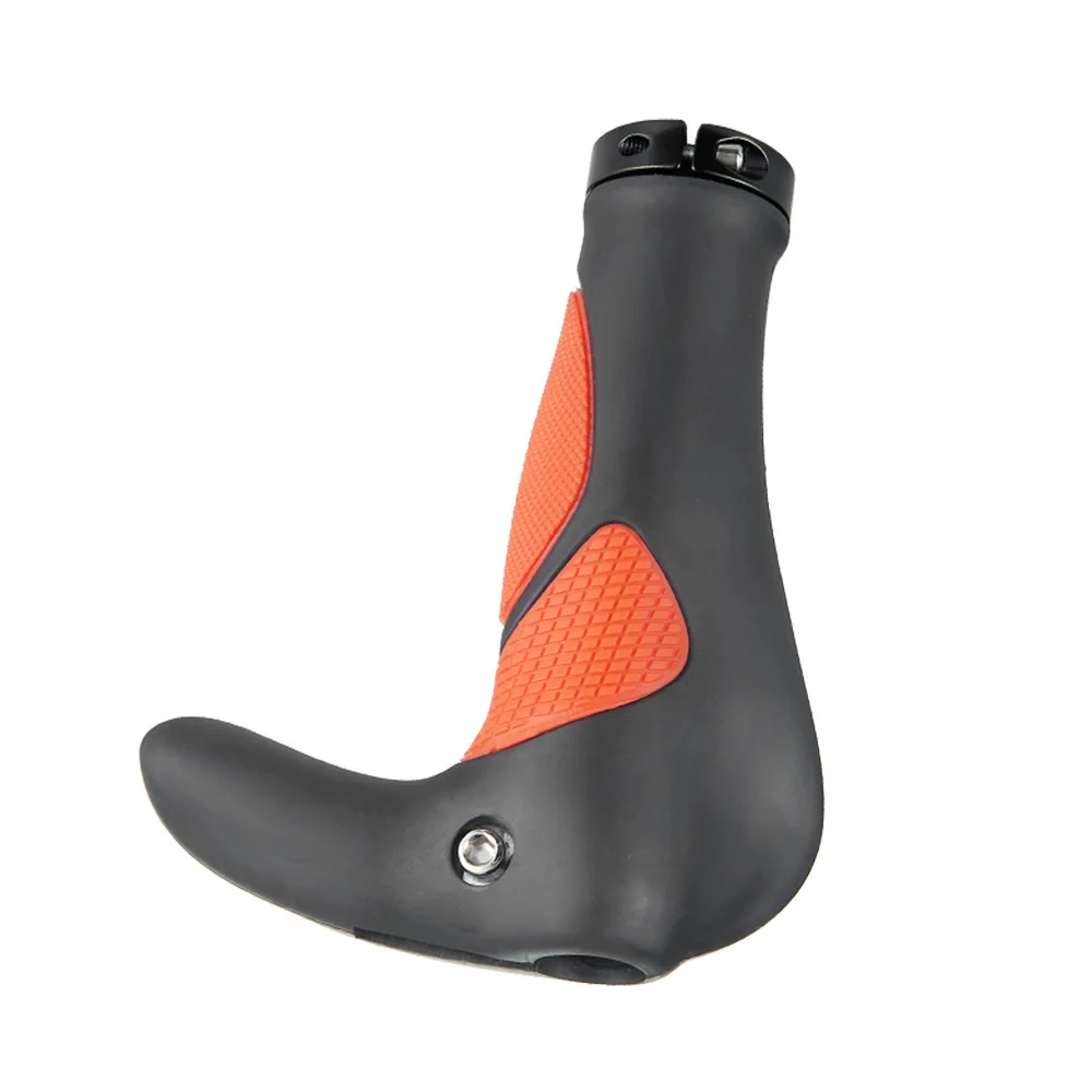 

Резиновые накладки на руль велосипеда TPR с двойным креплением, цельные, противоскользящие, износостойкие, с алюминиевым фиксирующим кольцом, надежные, для MTB и шоссейных велосипедов