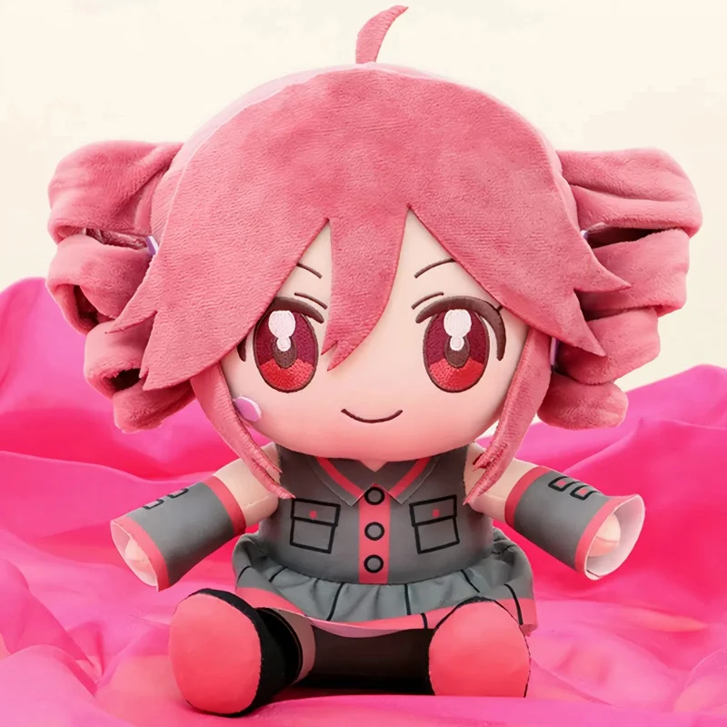 

Kasane Teto плюшевые игрушки Kasane Teto мягкая кукла мягкие плюшевые аниме фигурка косплей коллекционная мультяшная игрушка на день рождения куклы подарки