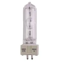 20pcs/lot MSD MSR 575/2 DJ Stage Moving Head Light Bulb GX9.5 Pin Foot MSD575 Auto Show Studio Special Purpose Lamp