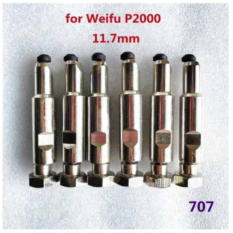 for Weifu P2000 Diesel Pump Holder Common Rail Test Bench Fuel Pump Maintenance Retainer Tool 11.7mm, 6 Pcs/set