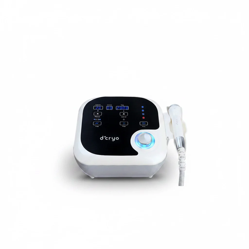 Dcryo DCOOL Cyrotherapy Skin Tightening Machine LED Light Therapy Anti-Acne Skincare Tools Cool Hot Electroporation Equipment