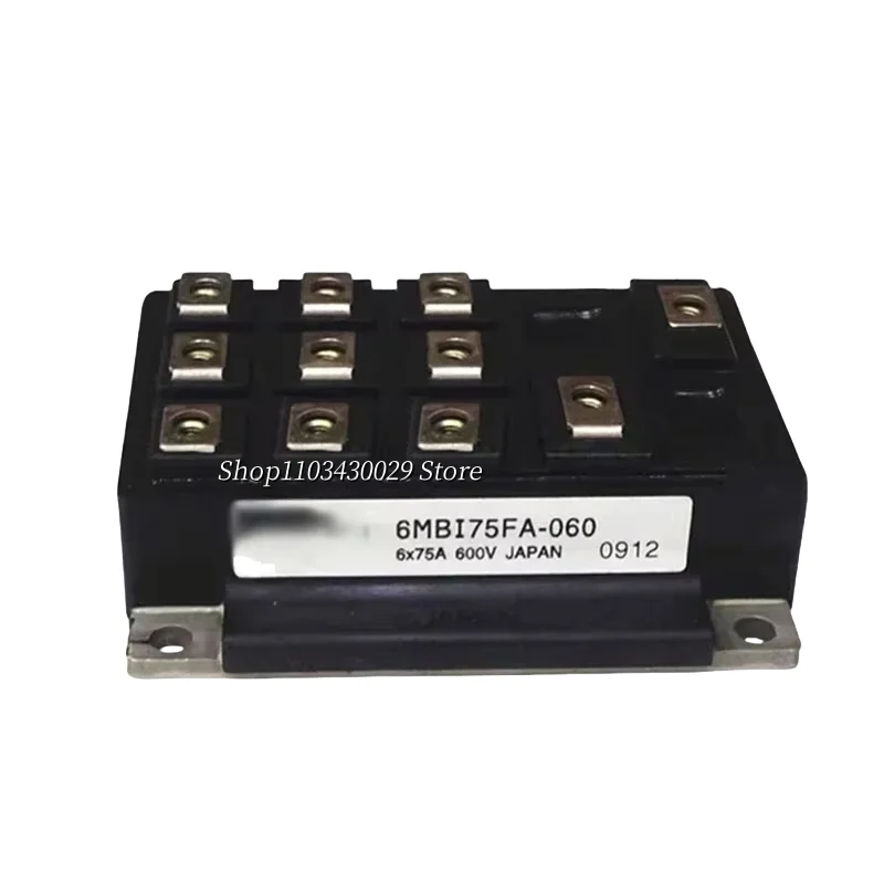 

6MBI75FA-060-01 6MBI75FA-060 MODULE