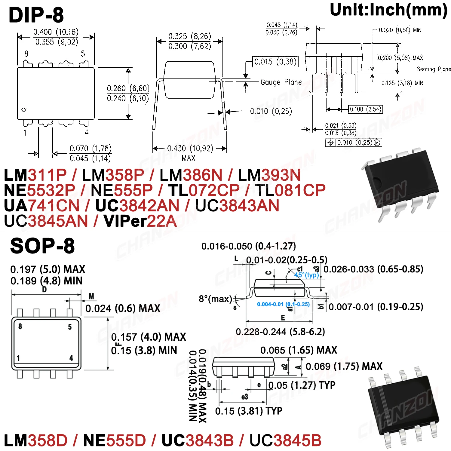 10 PCS Tl072 Cd4017 Lm386 Tl494 Lm393 Ne5532 Lm358 74hc595 Ne555 Ne 555 L293d Timer Integrated Circuit IC Chip Motor Driver DIP