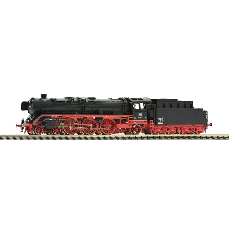 BR01 Steam Locomotive Digital Sound Effect DB Fourth Generation Model Classics Sand Table Toys Adult Collection Gifts Souvenir