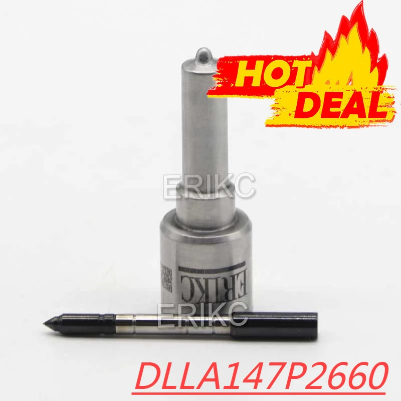 

DLLA147P2660 Spray Nozzle DLLA 147 P 2660 Diesel Injector Tip DLLA 147P 2660 DLLA 147 P2660 Fuel Nozzles for Bosch 0445120546