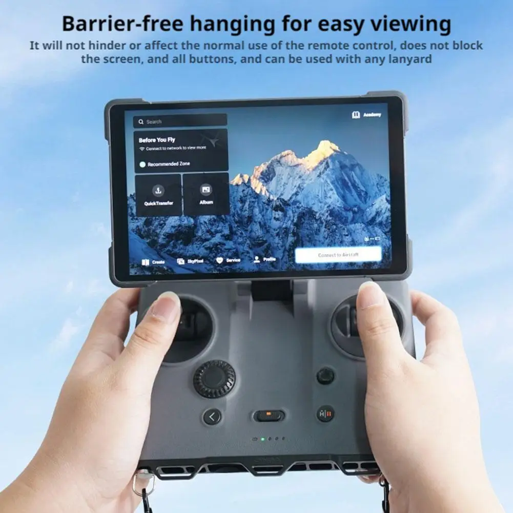 Voor DJI RC Pro 2/RC 2/RC Riem Gesp Houder Controle Scherm Mount Board Haak Beugel B8T4