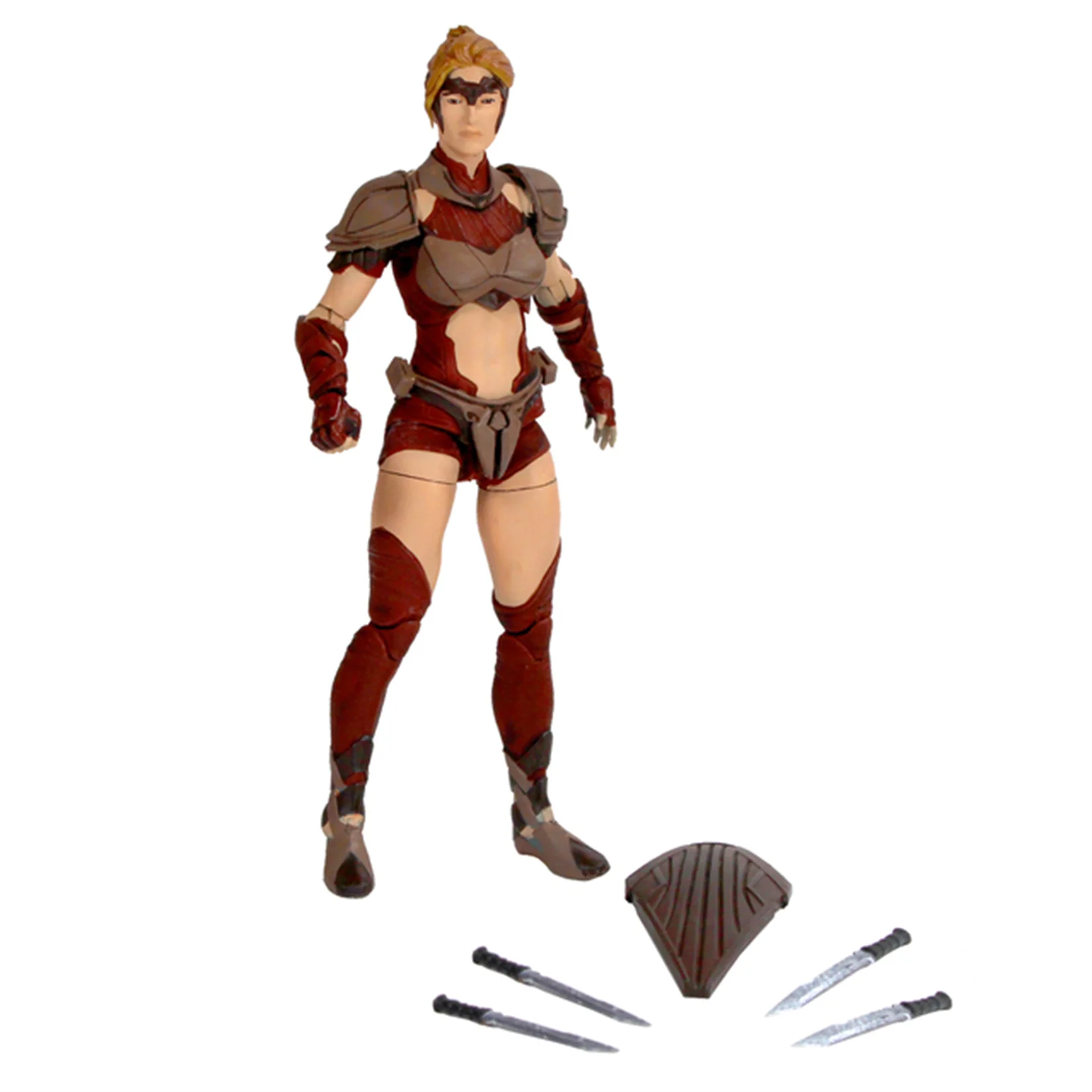 Beesten uit het Mesozoïum Studio Helina (gladiator) Model Action Figure Collection Scène Decoratie Accessoire Verjaardagscadeau