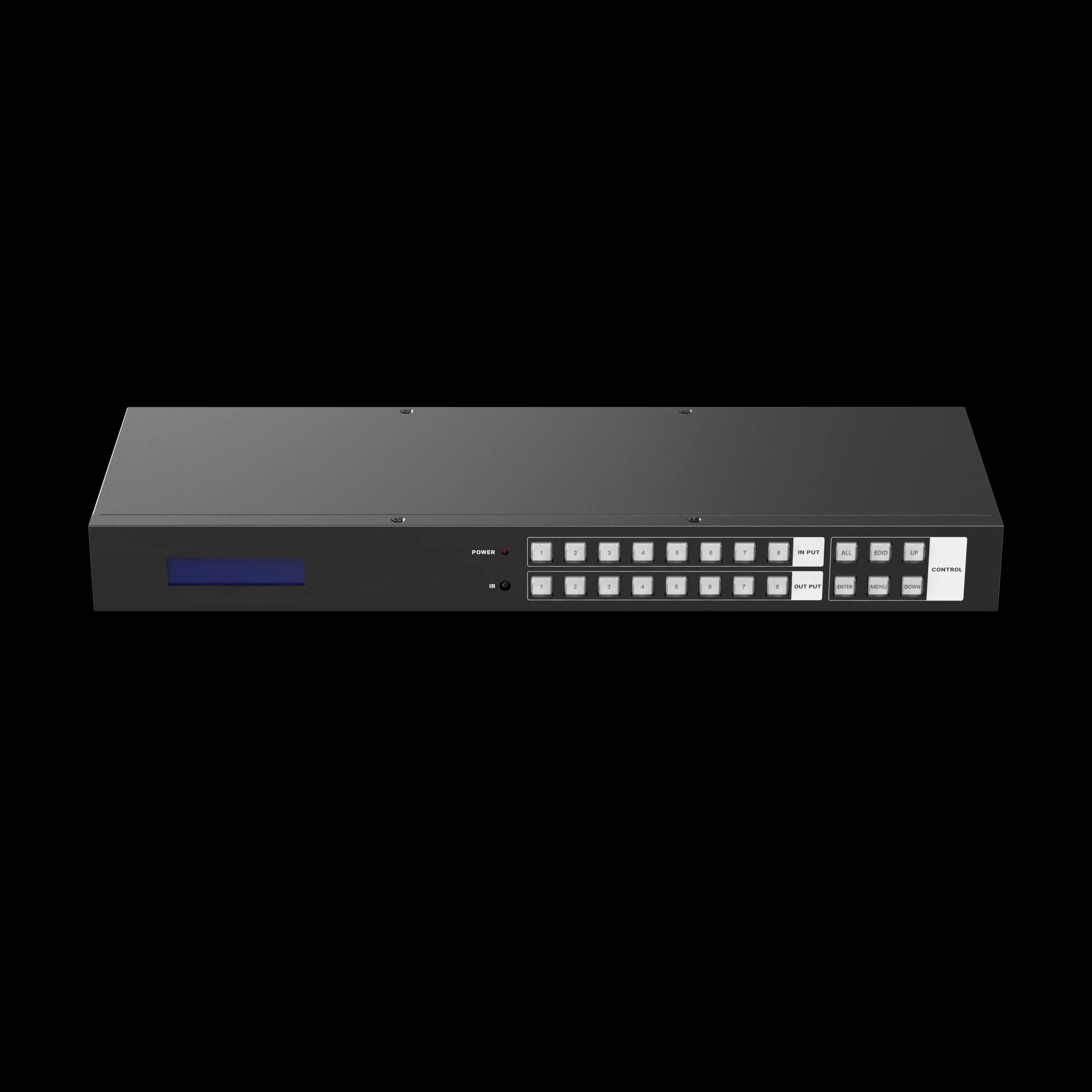 Switcher 8x8 with Splicing Mode, 4K 30Hz, Available for 4x4, 8x8, 8x16, 16x16 AA Seamless HDMI Matrix