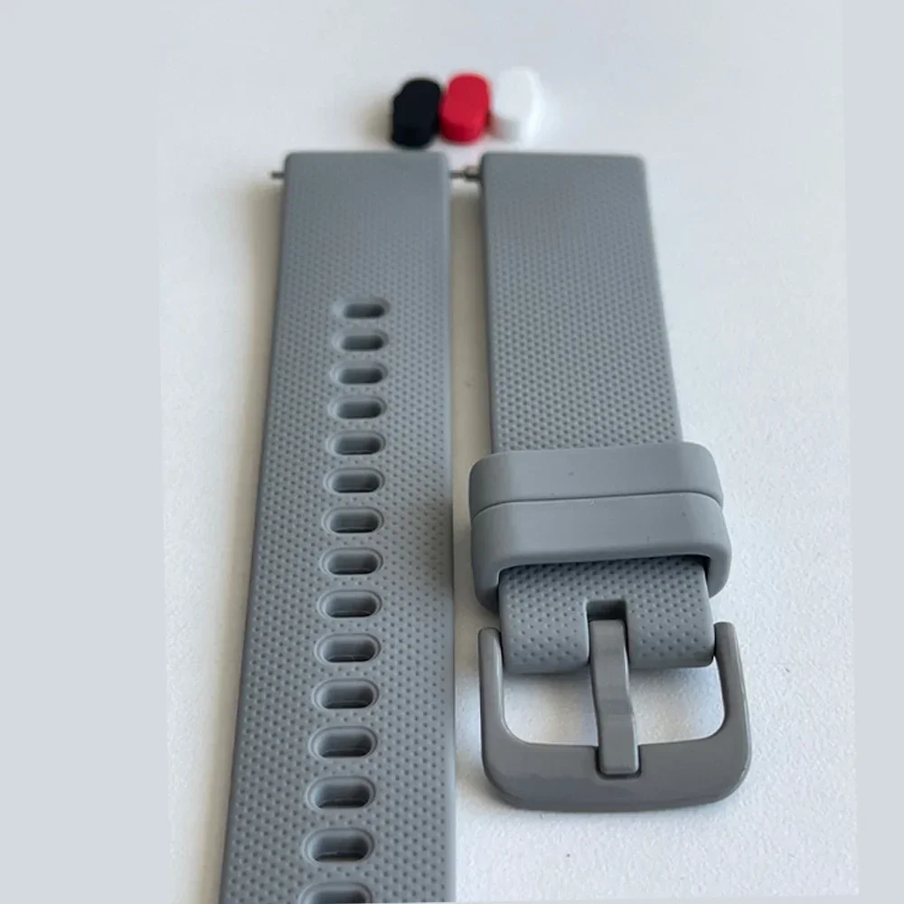 20mm Uhrenarmband für Garmin Venu SQ / SQ2 / Music Band Smartwatch Silikon-Armband für Xiaomi Haylou LS02 Uhrenarmband – Detail 5