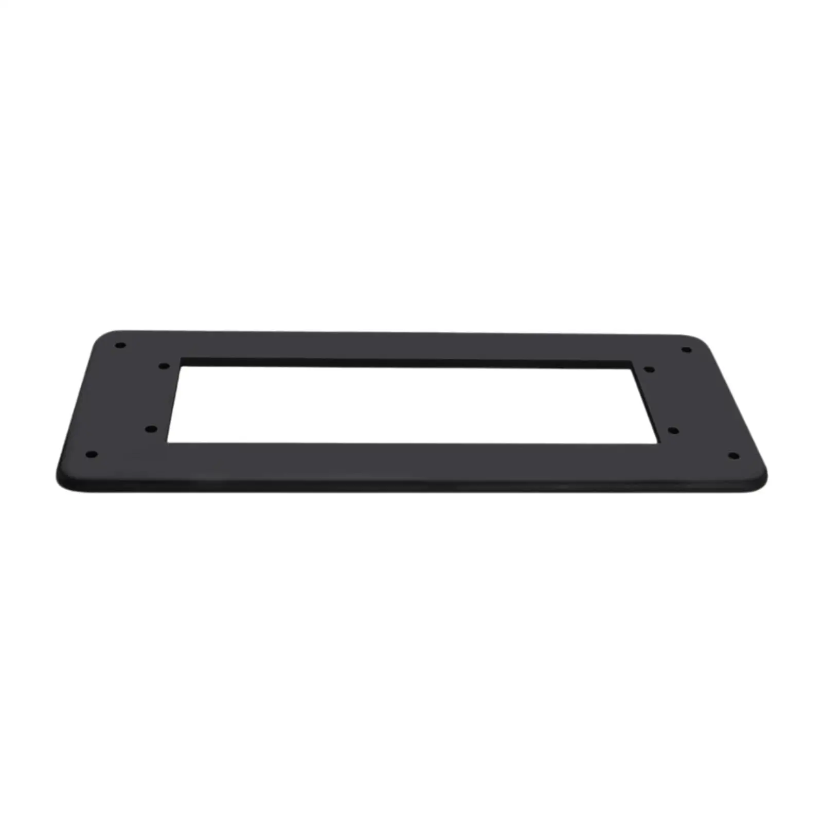 Universal Marine Stereo System Adapter Plate PP Replacement Mount for Fusion MS RA70N Easy to Use Sturdy
