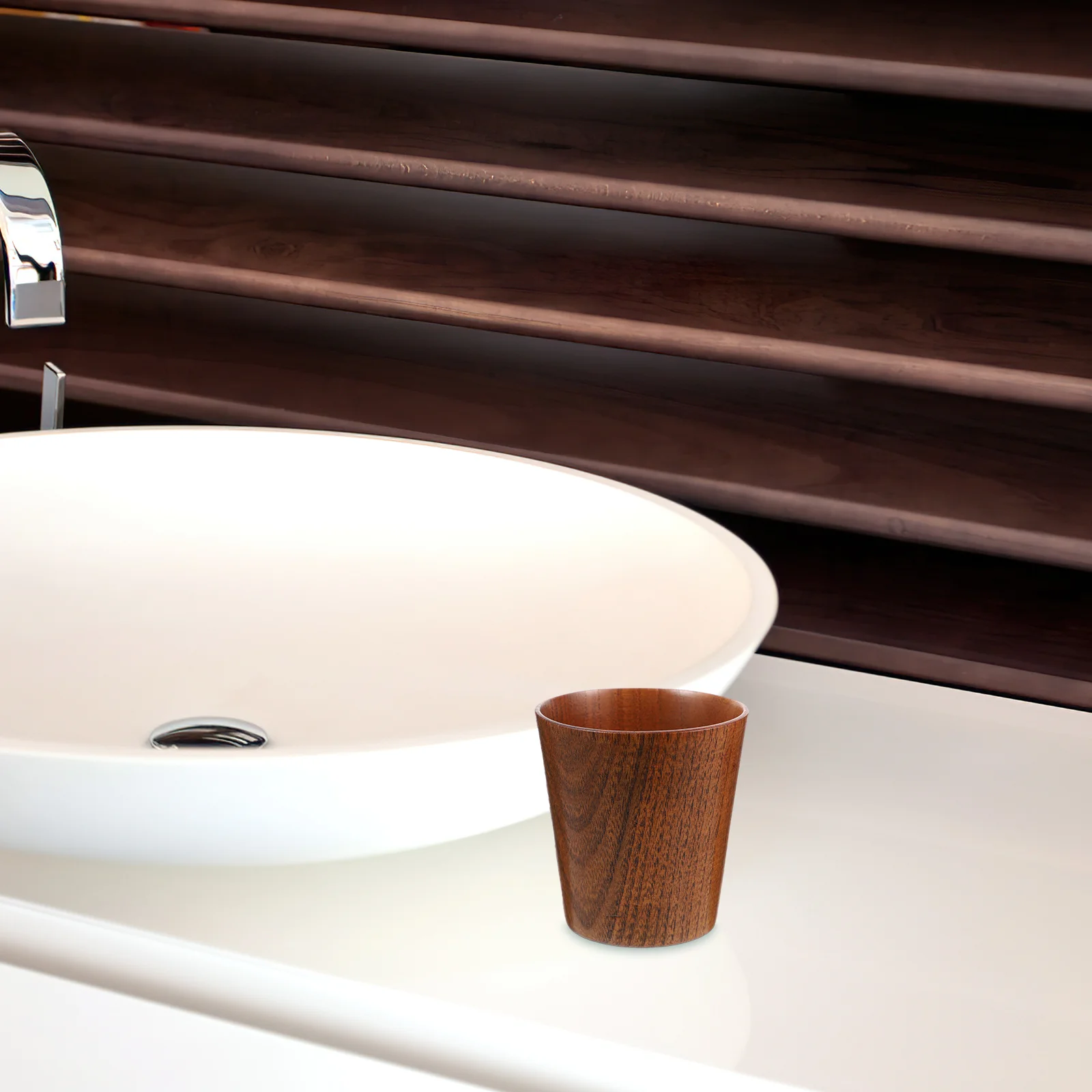 

Eco-Friendly Jujube Wood Cup Creative Design for Home Restaurant Hotel Perfect Gift for Friends Wooden Drinking Cup