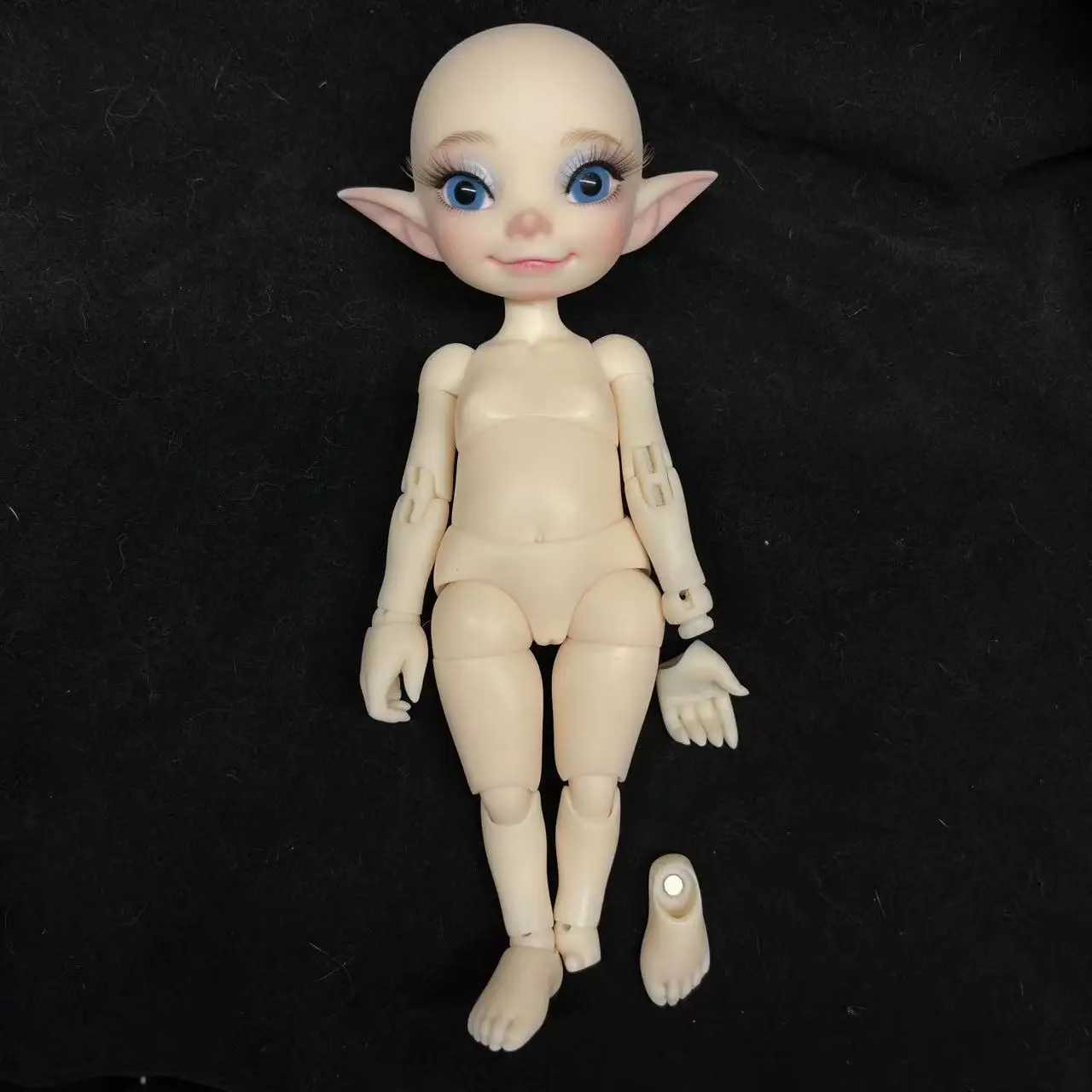 GaoshunBJD 1/7 Toki Elf Soso pano Realpuki Fairyland resin body mold toy for boys girls birthday present