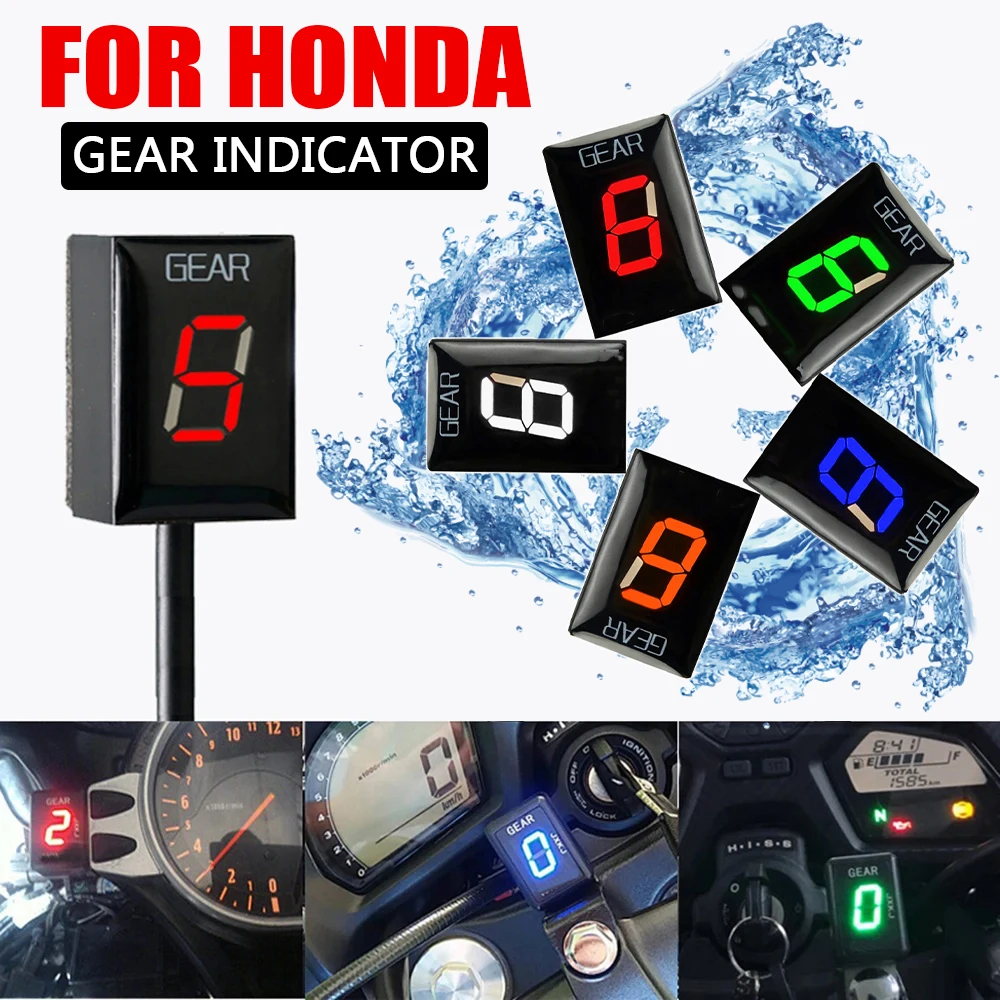 Motorcycle Accessories For Honda ST1300 Pan European CB1300 S F CB 1300 ST 1300 2015 Gear Indicator Ecu Mount Speed Gear Display