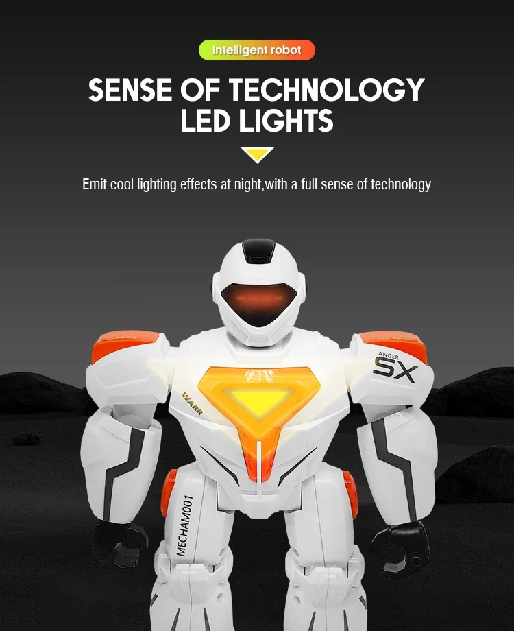 G26 RC Robot Intelligent infrarouge geste Induction programmation vocale chant danse Robot électrique garçon jouet enfant cadeaux de noël