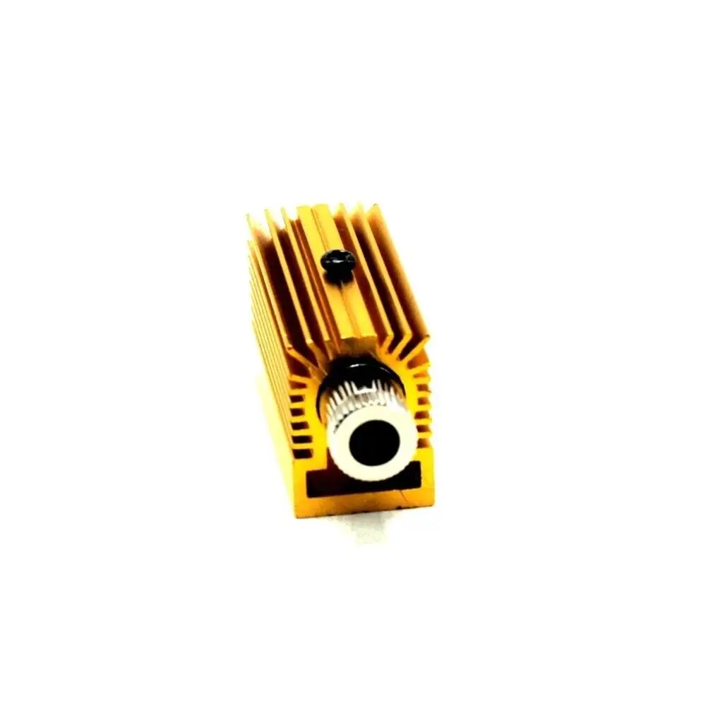 1 Set Laser 12x40mm Diode Housing & 20x27x50mm heatsink DIY for TO-18 5.6mm LD