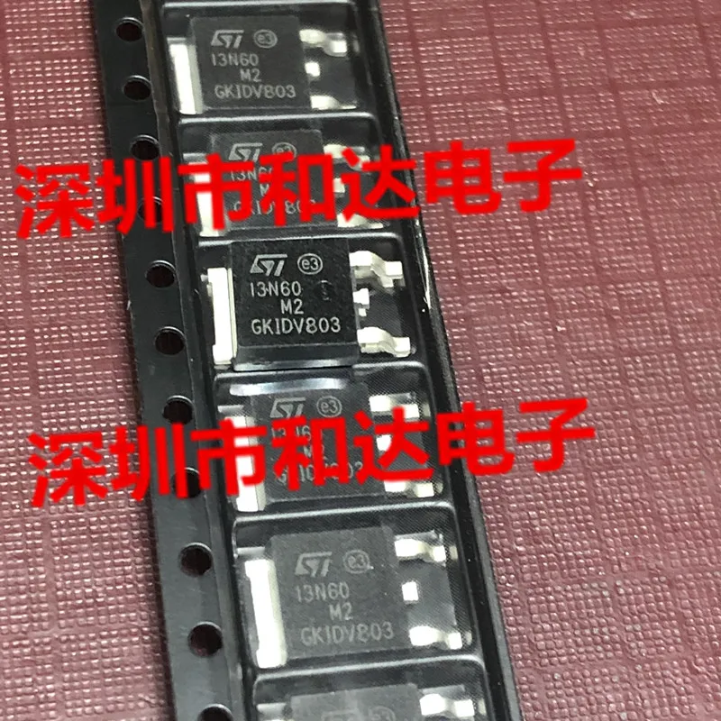 

10 шт. оригинальные новые 13N60M2 STD13N60M2 SMD TO-252 600 В 11 А