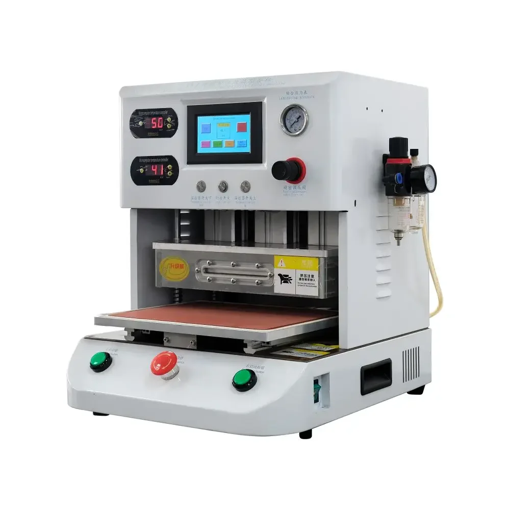 

vacuum defoaming machine for Glass Lamination Tablets Lcd Separating And Lcd Film Laminating Machine