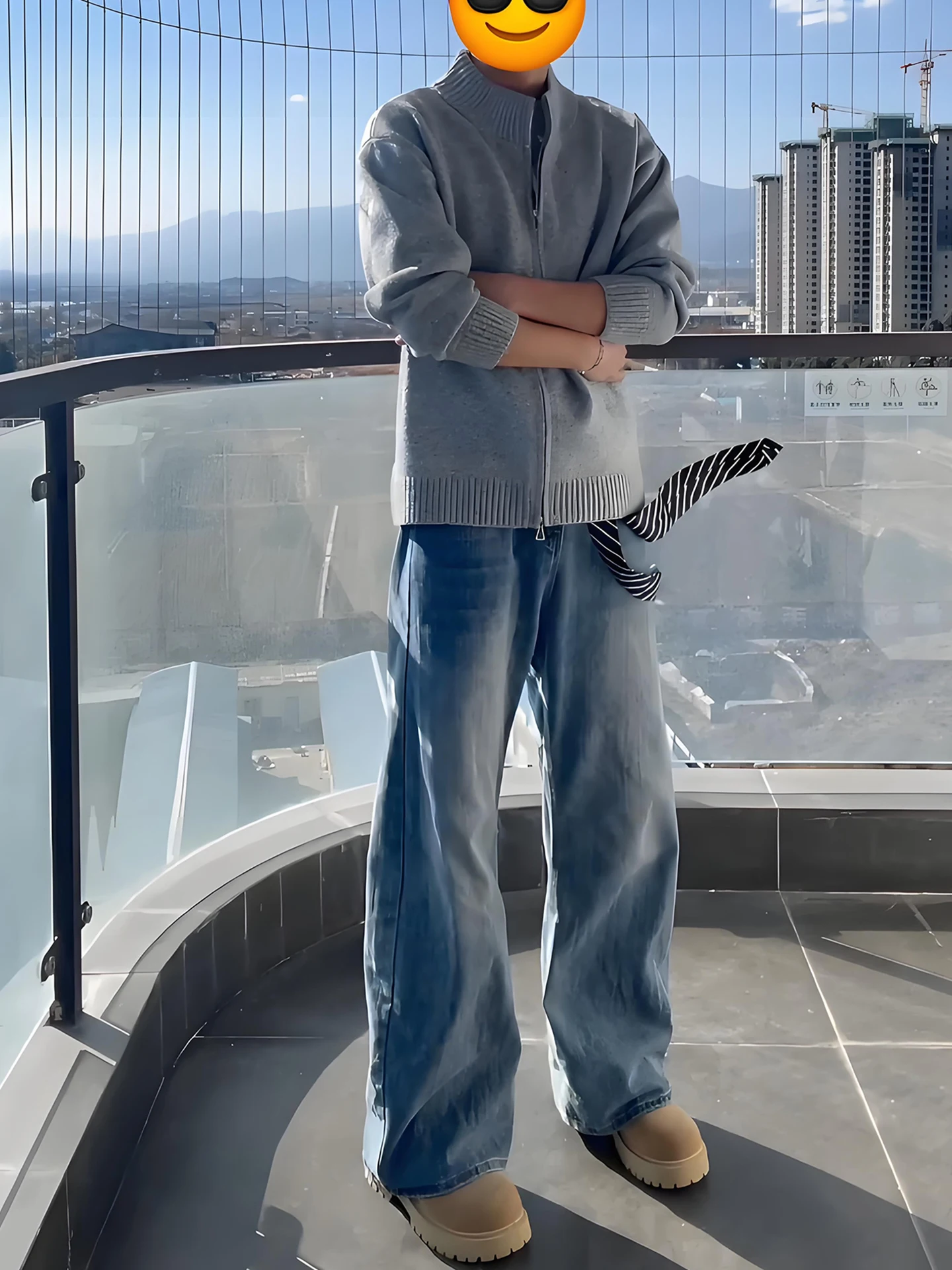 

Ay кардиган с двойной молнией, свитер, мужской свитер, осень-зима, американский ретро, ленивый вязаный свитер, модный воротник-стойка