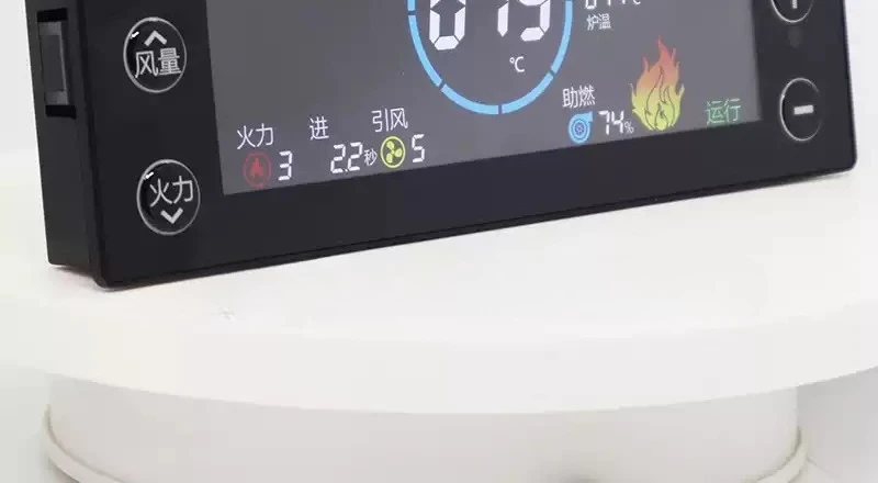 WiFi IoT Intelligent Temperature Regulator Biomass Pellet Furnace Control Panel Hot Water Heating Digital Thermostat