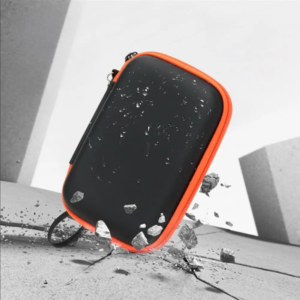 Hard Drive Holder with Elastic Band Hard Drive Carrying Case for Lacie Rugged Mini 1tb/2tb/4tb/5tb Shockproof Portable Hdd