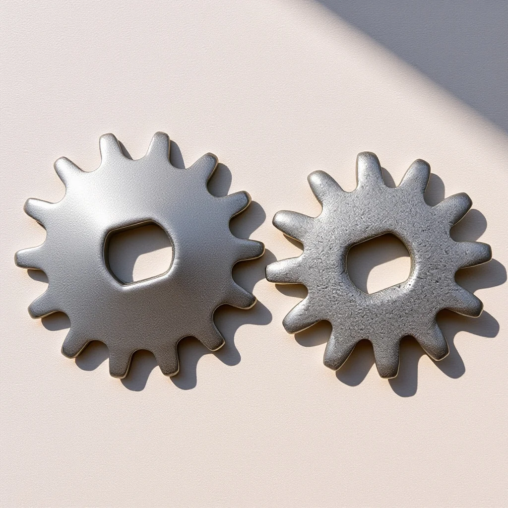 

2pcs Universal Hydraulic Jack Repair Gear 51 Mm Silver Replacement Floor Jack Handle Parts For Automotive Industrial Lifting