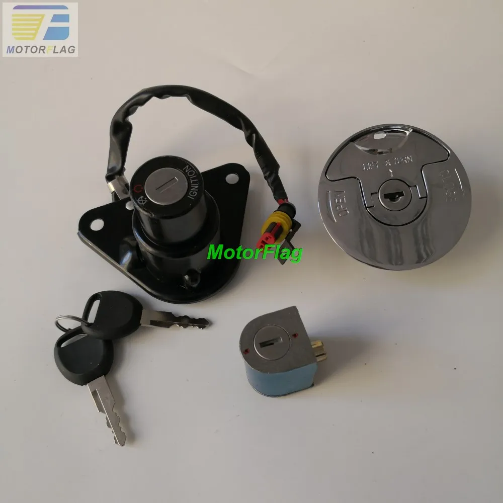 

Замок зажигания, замок топливного бака и замок рулевого управления для Keeway Cruiser 250 Dorado 250 Blackster 250