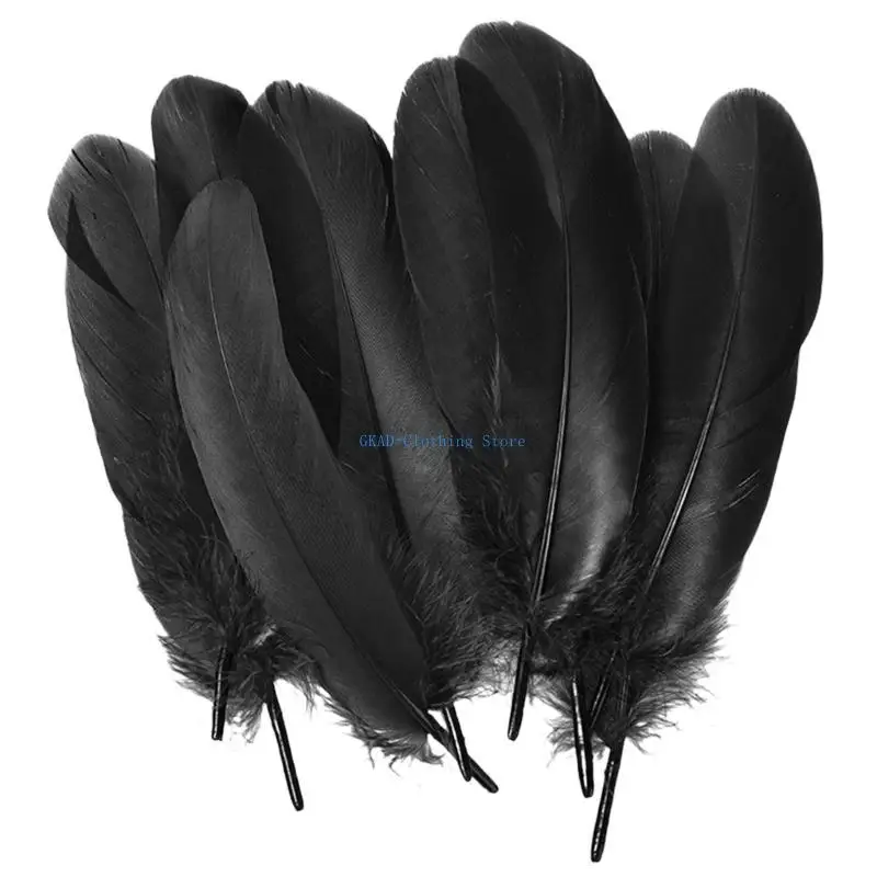 

N0pe Pack из 100 красочных перьев для творческих ремесел.